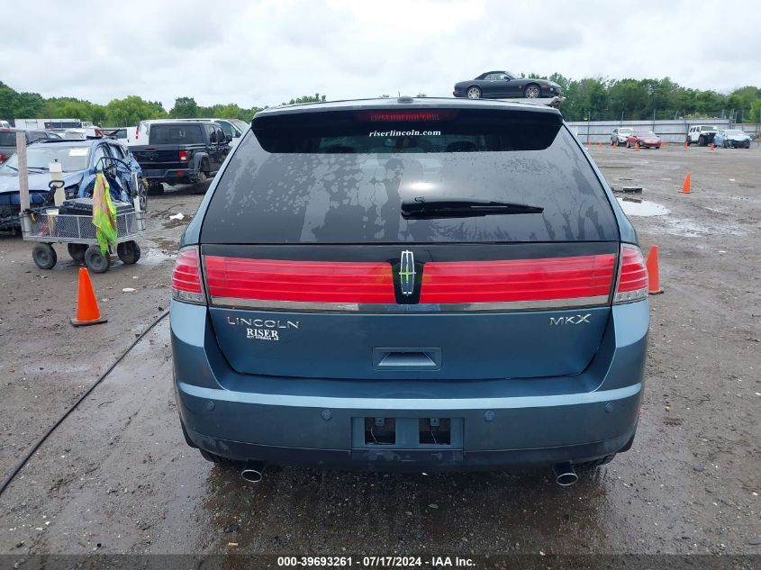 2010 Lincoln Mkx VIN: 2LMDJ6JC7ABJ05497 Lot: 39693261