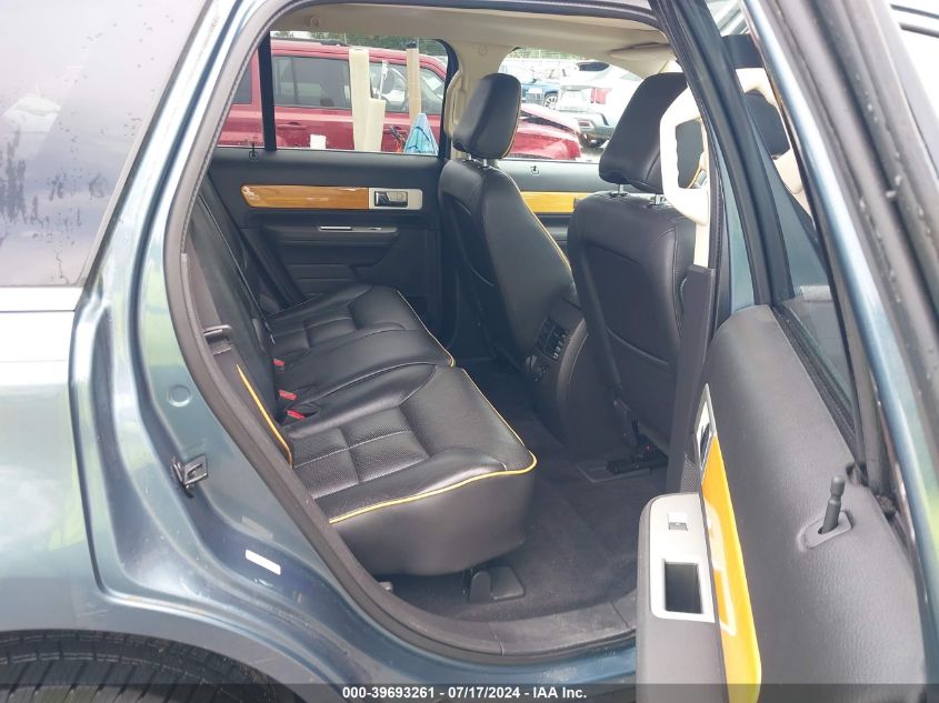 2010 Lincoln Mkx VIN: 2LMDJ6JC7ABJ05497 Lot: 39693261