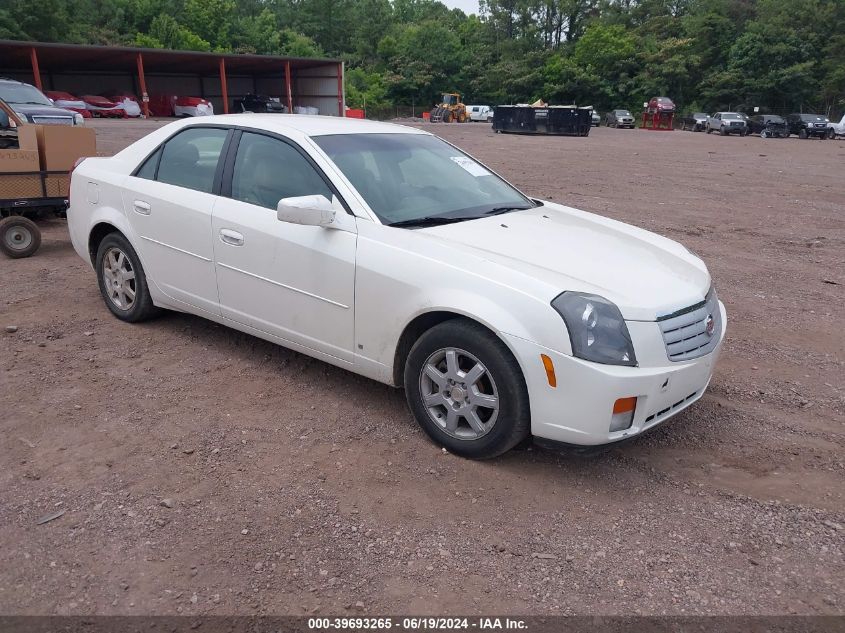 2007 Cadillac Cts Standard VIN: 1G6DM57T570100403 Lot: 39693265