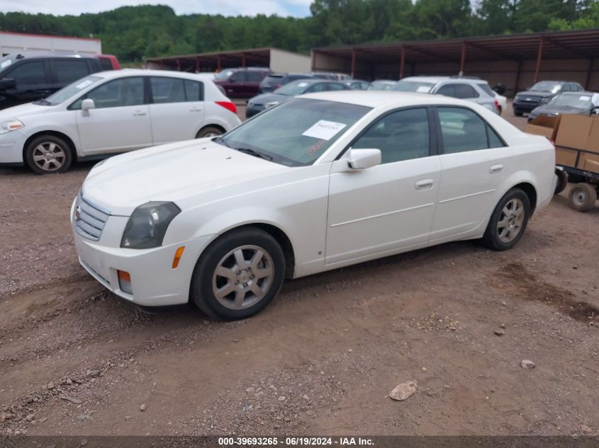 2007 Cadillac Cts Standard VIN: 1G6DM57T570100403 Lot: 39693265