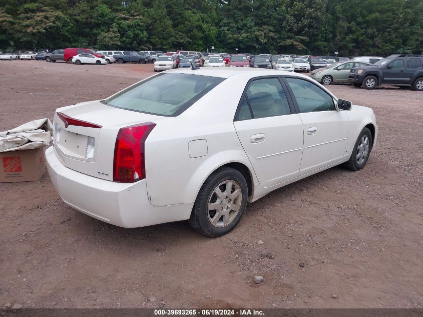 2007 Cadillac Cts Standard VIN: 1G6DM57T570100403 Lot: 39693265