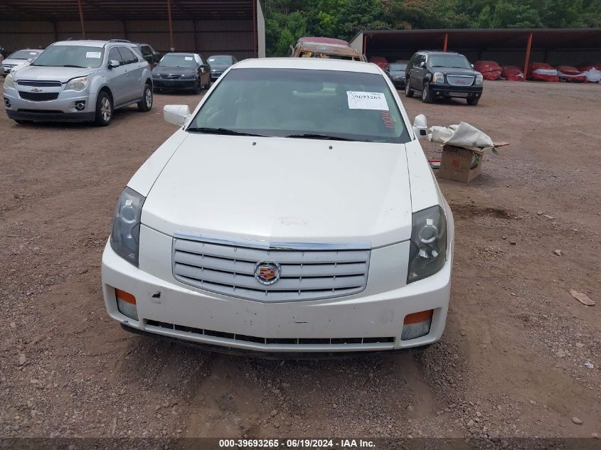 2007 Cadillac Cts Standard VIN: 1G6DM57T570100403 Lot: 39693265