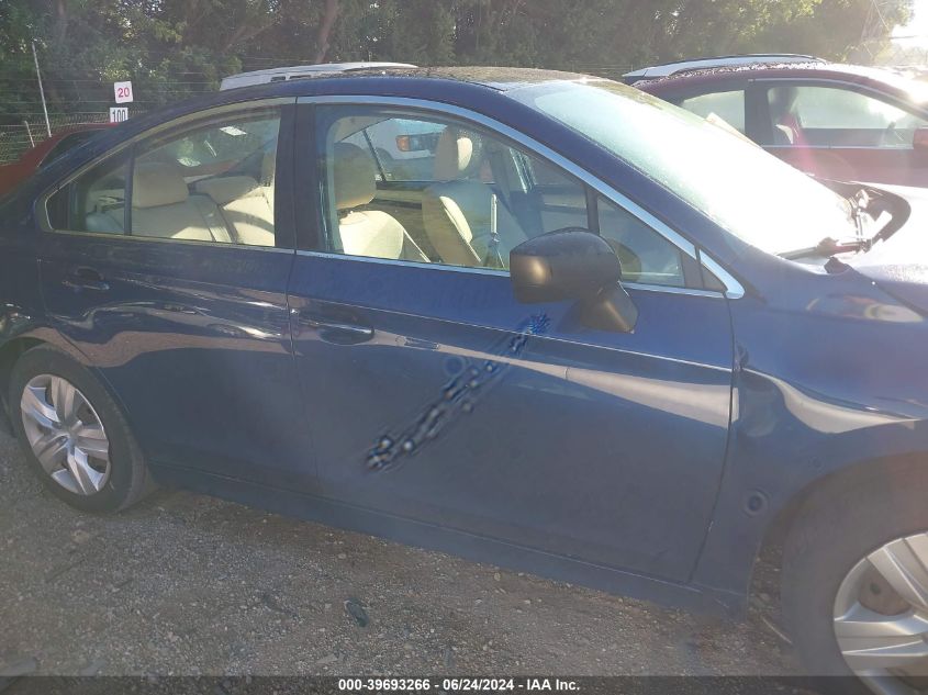 2017 Subaru Legacy 2.5I VIN: 4S3BNAA65H3043083 Lot: 39693266