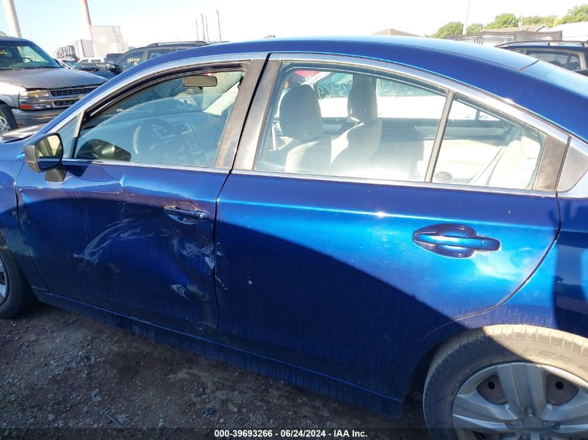 2017 Subaru Legacy 2.5I VIN: 4S3BNAA65H3043083 Lot: 39693266