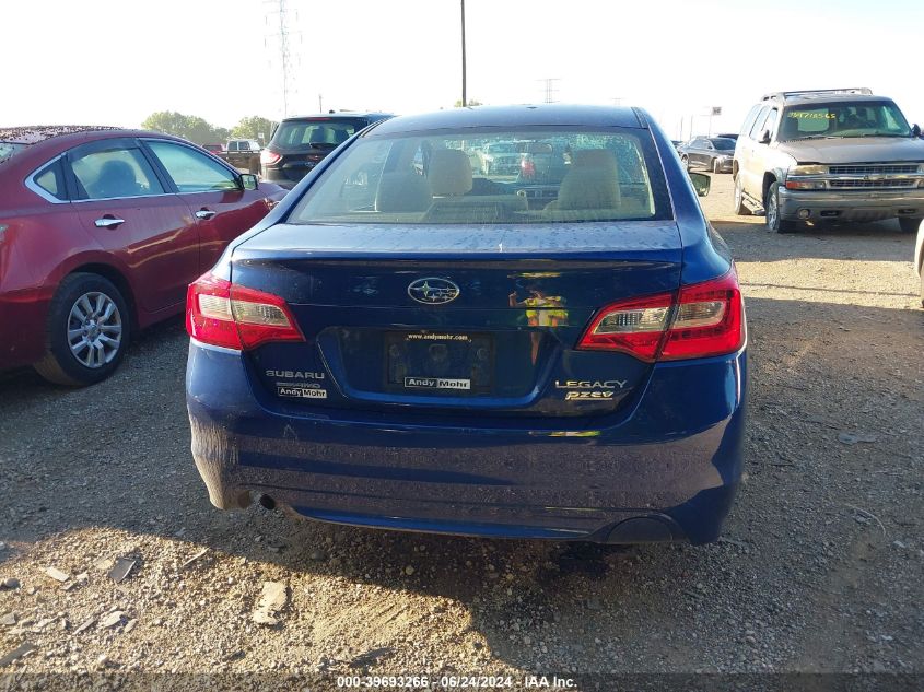 2017 Subaru Legacy 2.5I VIN: 4S3BNAA65H3043083 Lot: 39693266