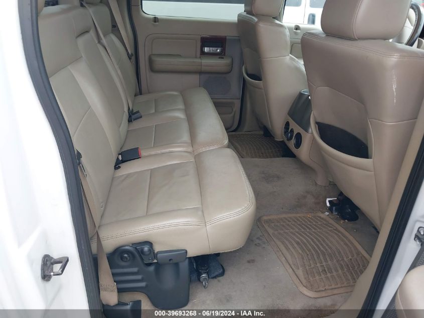 2007 Ford F-150 Lariat/Xlt VIN: 1FTPW12V17KC83308 Lot: 39693268