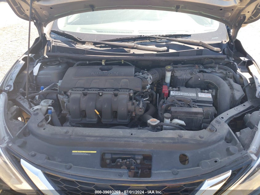 2017 Nissan Sentra S VIN: 3N1AB7AP8HY223989 Lot: 39693269