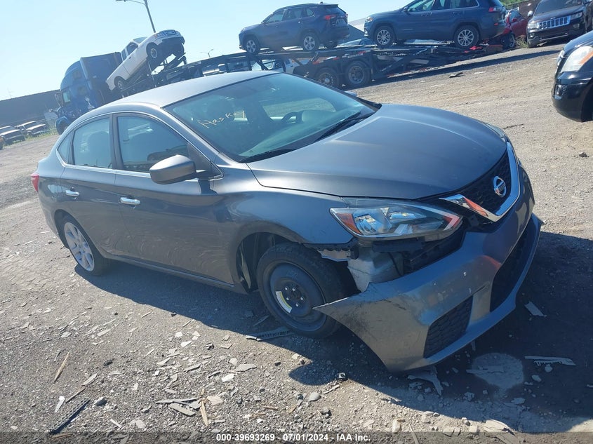 NISSAN SENTRA S/SV/SR/SL 2017