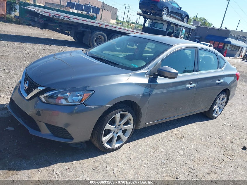 VIN 3N1AB7AP8HY223989 2017 NISSAN SENTRA S/SV/SR/SL