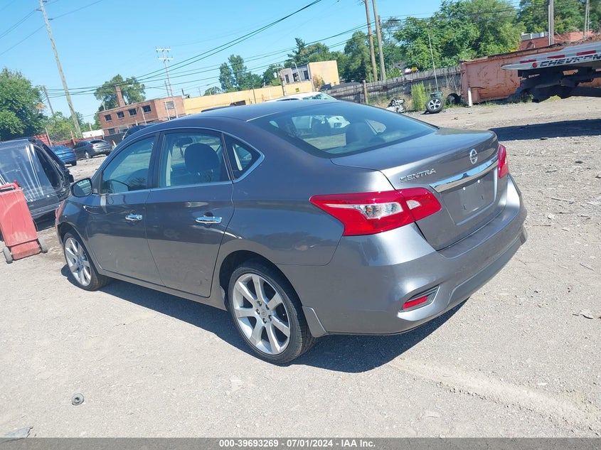 VIN 3N1AB7AP8HY223989 2017 NISSAN SENTRA S/SV/SR/SL