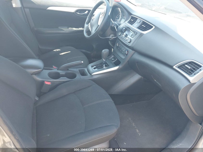 VIN 3N1AB7AP8HY223989 2017 NISSAN SENTRA S/SV/SR/SL