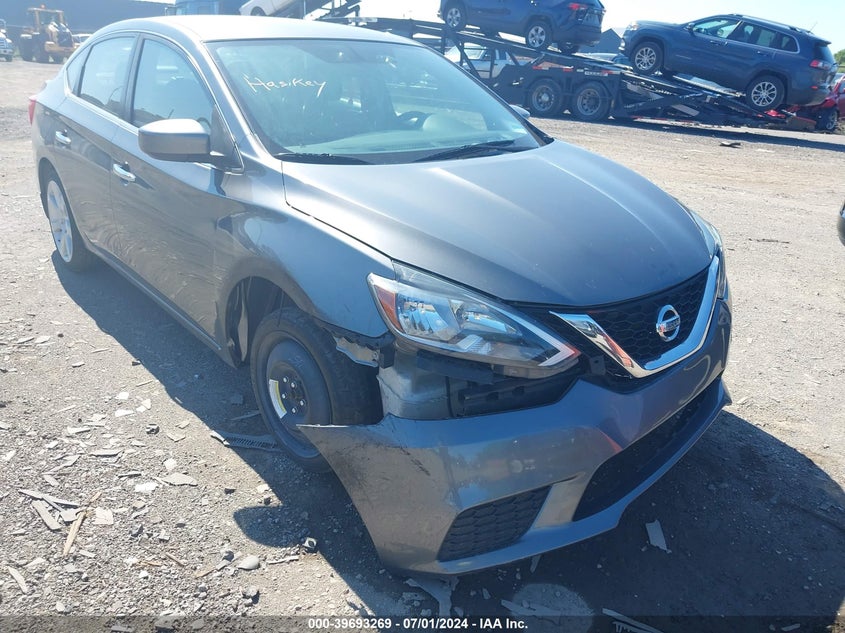2017 Nissan Sentra S VIN: 3N1AB7AP8HY223989 Lot: 39693269