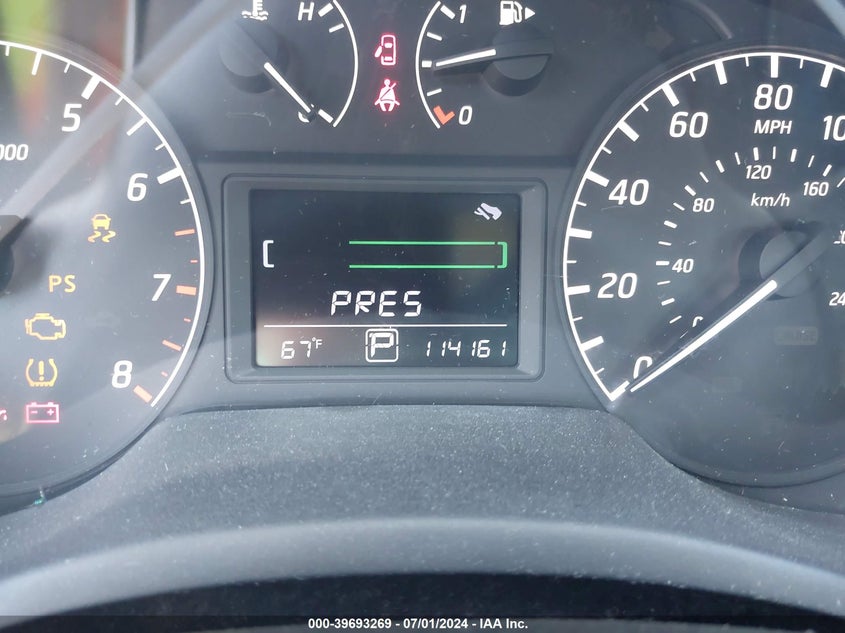 2017 Nissan Sentra S VIN: 3N1AB7AP8HY223989 Lot: 39693269