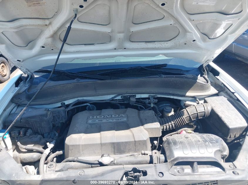 2008 Honda Ridgeline Rt VIN: 2HJYK16268H530598 Lot: 39693270