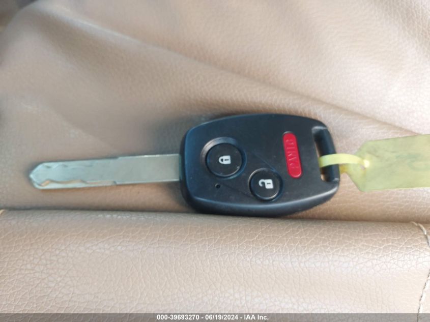 2008 Honda Ridgeline Rt VIN: 2HJYK16268H530598 Lot: 39693270