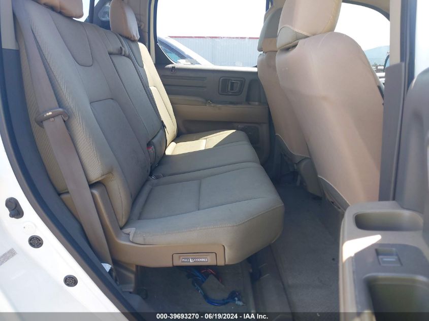 2008 Honda Ridgeline Rt VIN: 2HJYK16268H530598 Lot: 39693270