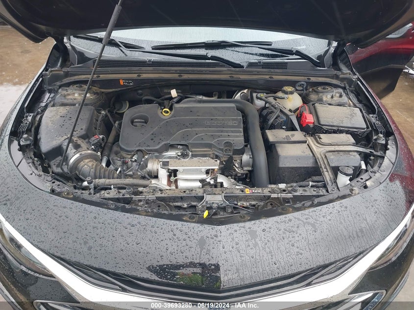 2022 Chevrolet Malibu Lt VIN: 1G1ZD5STXNF124466 Lot: 39693280