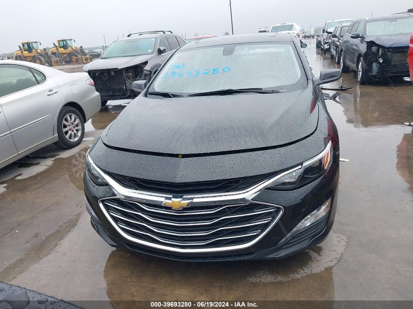 2022 Chevrolet Malibu Lt VIN: 1G1ZD5STXNF124466 Lot: 39693280