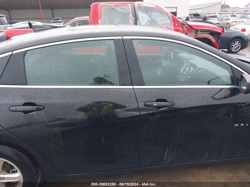 2022 Chevrolet Malibu Lt VIN: 1G1ZD5STXNF124466 Lot: 39693280