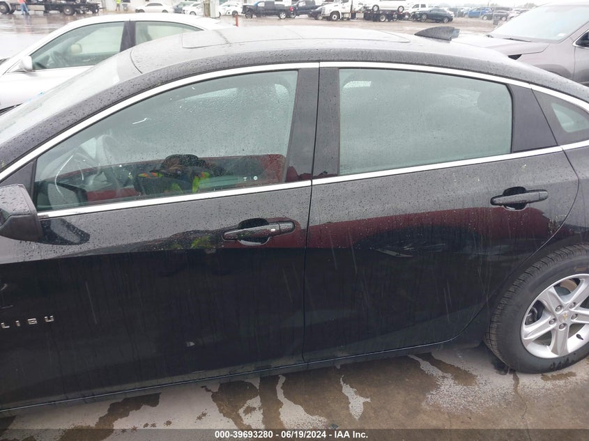 2022 Chevrolet Malibu Lt VIN: 1G1ZD5STXNF124466 Lot: 39693280