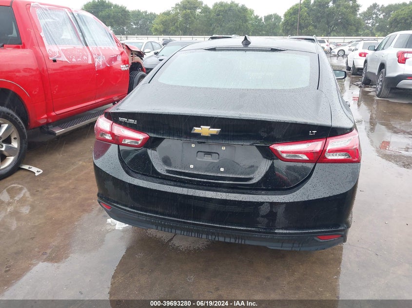 2022 Chevrolet Malibu Lt VIN: 1G1ZD5STXNF124466 Lot: 39693280