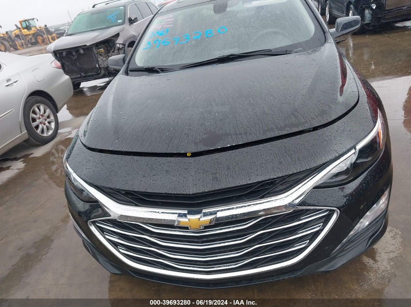 2022 Chevrolet Malibu Lt VIN: 1G1ZD5STXNF124466 Lot: 39693280