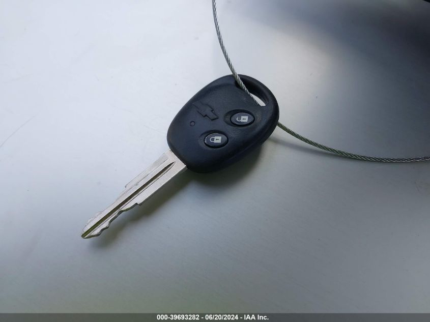 2004 Chevrolet Aveo Ls VIN: KL1TJ62644B270610 Lot: 39693282