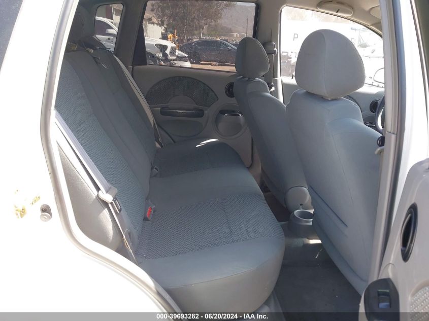 2004 Chevrolet Aveo Ls VIN: KL1TJ62644B270610 Lot: 39693282