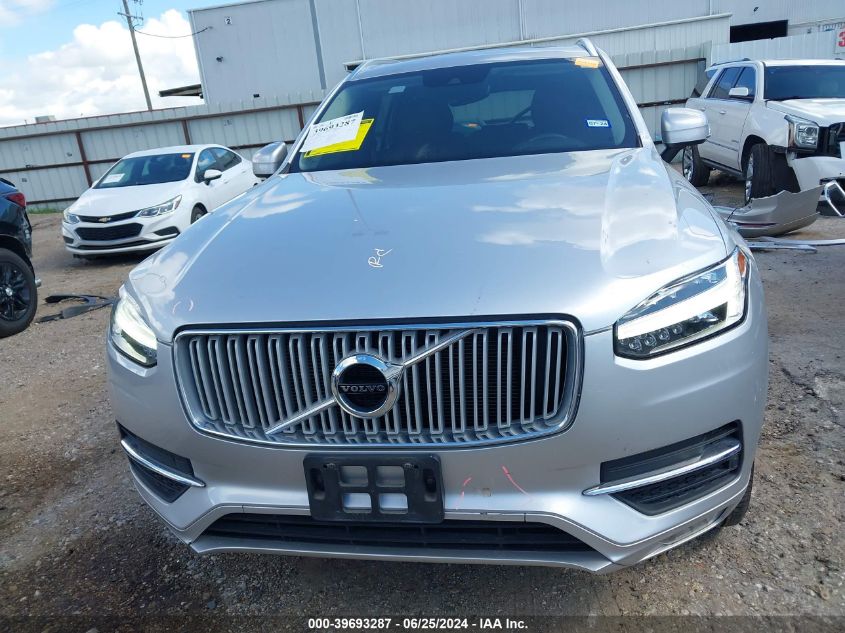 2019 Volvo Xc90 T6 Inscription VIN: YV4A22PL6K1512334 Lot: 39693287