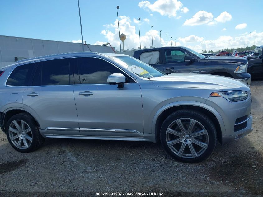 2019 Volvo Xc90 T6 Inscription VIN: YV4A22PL6K1512334 Lot: 39693287