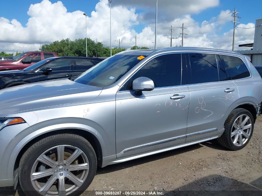 2019 Volvo Xc90 T6 Inscription VIN: YV4A22PL6K1512334 Lot: 39693287