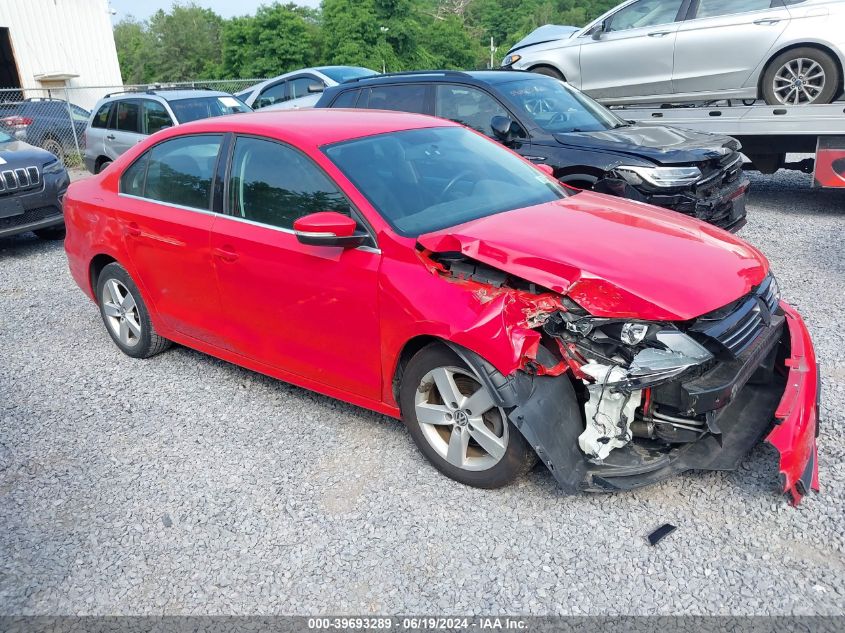 2013 Volkswagen Jetta 2.0L Tdi VIN: 3VWLL7AJ1DM447666 Lot: 39693289