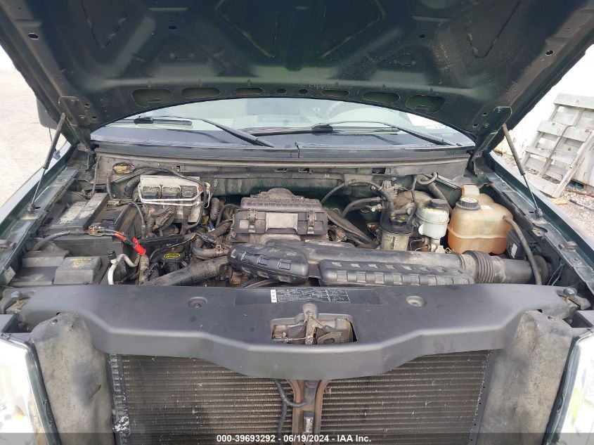 2005 Ford F-150 Fx4/Lariat/Xlt VIN: 1FTPW14545KB59639 Lot: 39693292