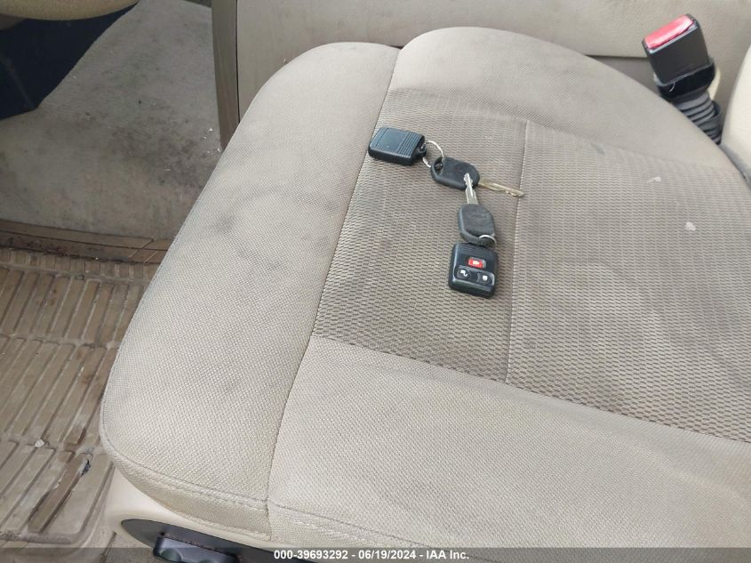 2005 Ford F-150 Fx4/Lariat/Xlt VIN: 1FTPW14545KB59639 Lot: 39693292