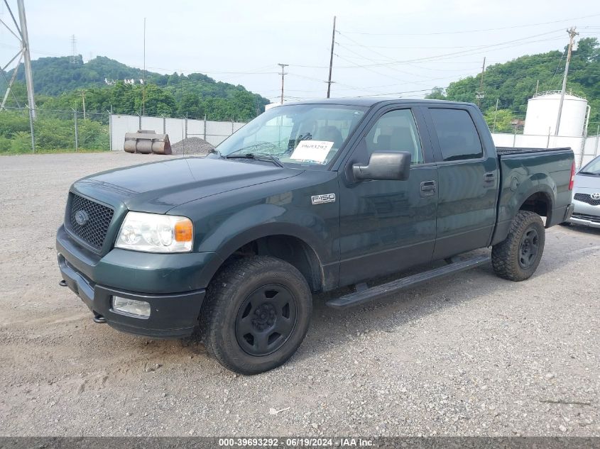 2005 Ford F-150 Fx4/Lariat/Xlt VIN: 1FTPW14545KB59639 Lot: 39693292