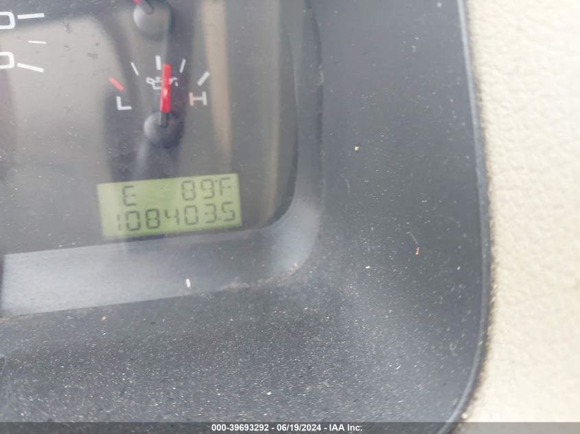 2005 Ford F-150 Fx4/Lariat/Xlt VIN: 1FTPW14545KB59639 Lot: 39693292