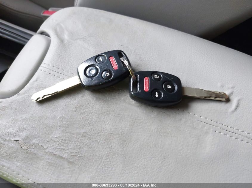 2009 Honda Accord 2.4 Ex-L VIN: 1HGCP26879A011409 Lot: 39693293