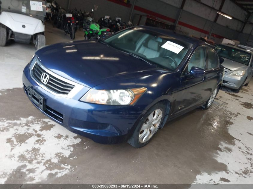 2009 Honda Accord 2.4 Ex-L VIN: 1HGCP26879A011409 Lot: 39693293