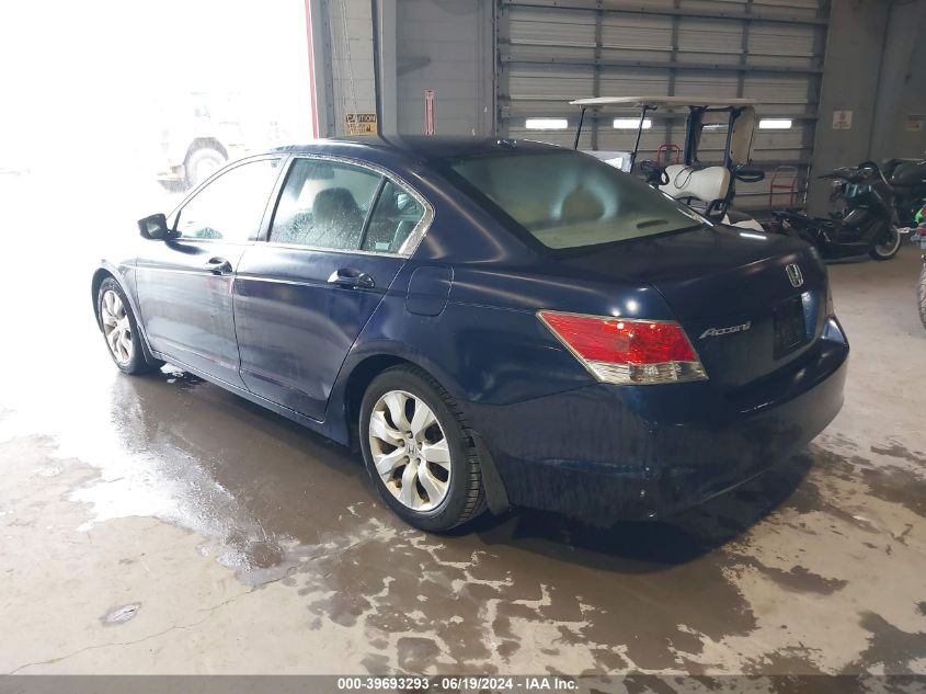 2009 Honda Accord 2.4 Ex-L VIN: 1HGCP26879A011409 Lot: 39693293