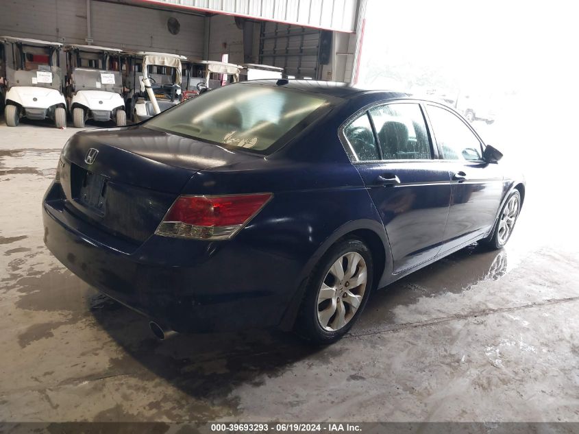 2009 Honda Accord 2.4 Ex-L VIN: 1HGCP26879A011409 Lot: 39693293