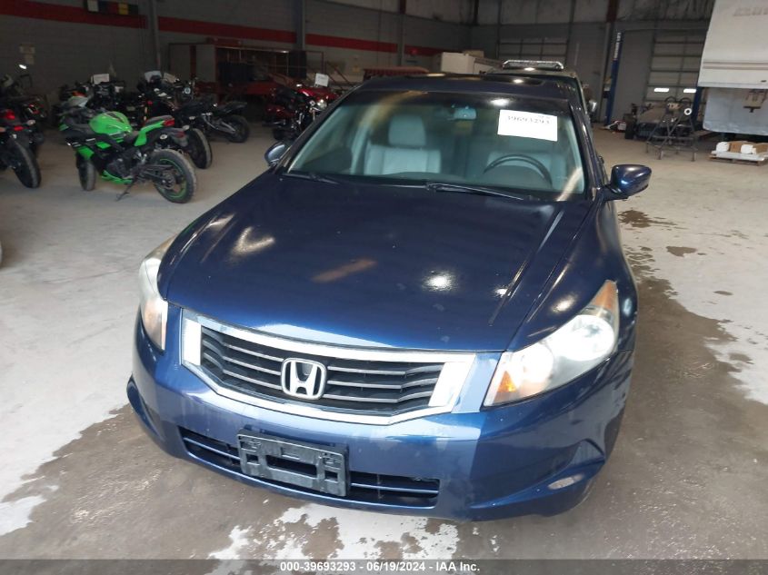 2009 Honda Accord 2.4 Ex-L VIN: 1HGCP26879A011409 Lot: 39693293