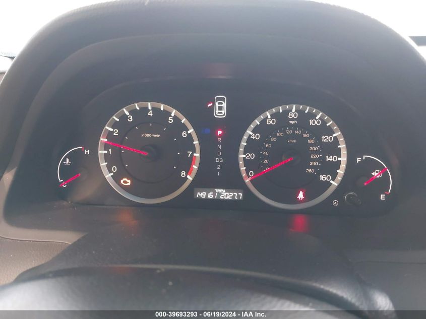 2009 Honda Accord 2.4 Ex-L VIN: 1HGCP26879A011409 Lot: 39693293