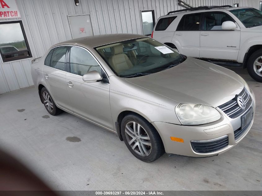 2006 Volkswagen Jetta 2.5 VIN: 3VWRF71KX6M783944 Lot: 39693297