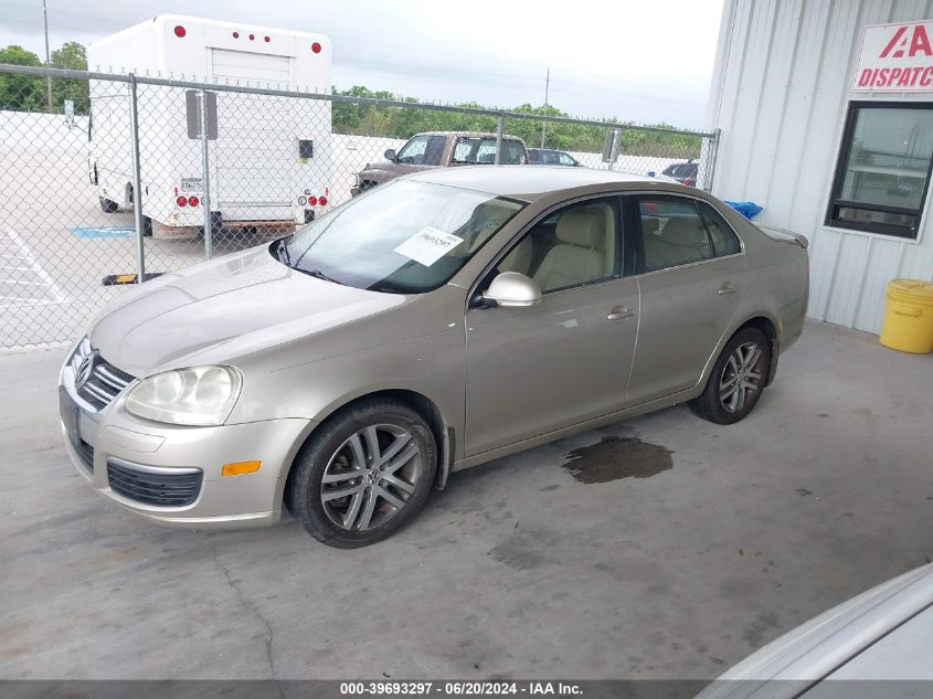 2006 Volkswagen Jetta 2.5 VIN: 3VWRF71KX6M783944 Lot: 39693297