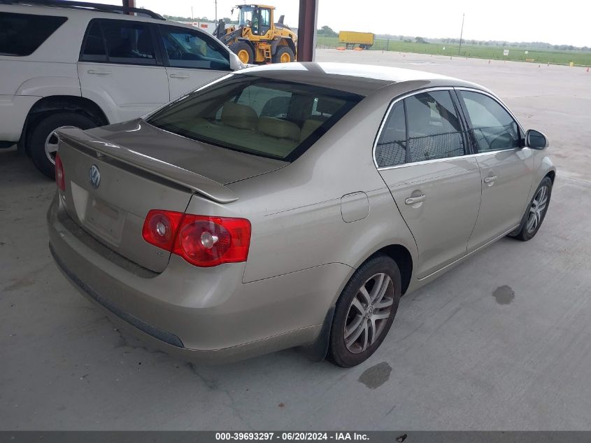 2006 Volkswagen Jetta 2.5 VIN: 3VWRF71KX6M783944 Lot: 39693297