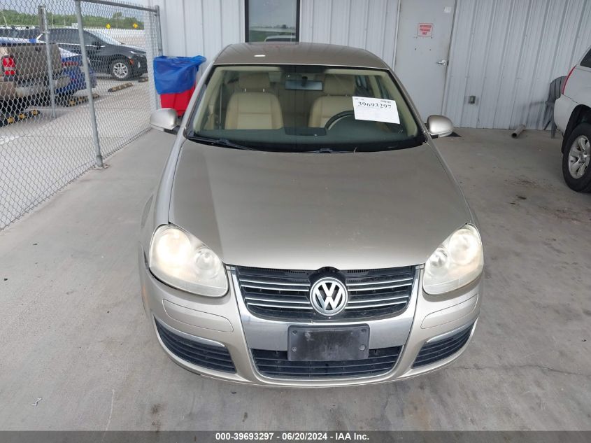 2006 Volkswagen Jetta 2.5 VIN: 3VWRF71KX6M783944 Lot: 39693297