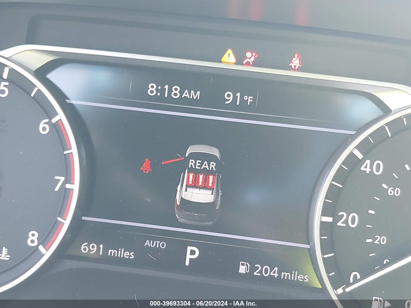 2024 NISSAN ROGUE SV - JN8BT3BB3RW437523