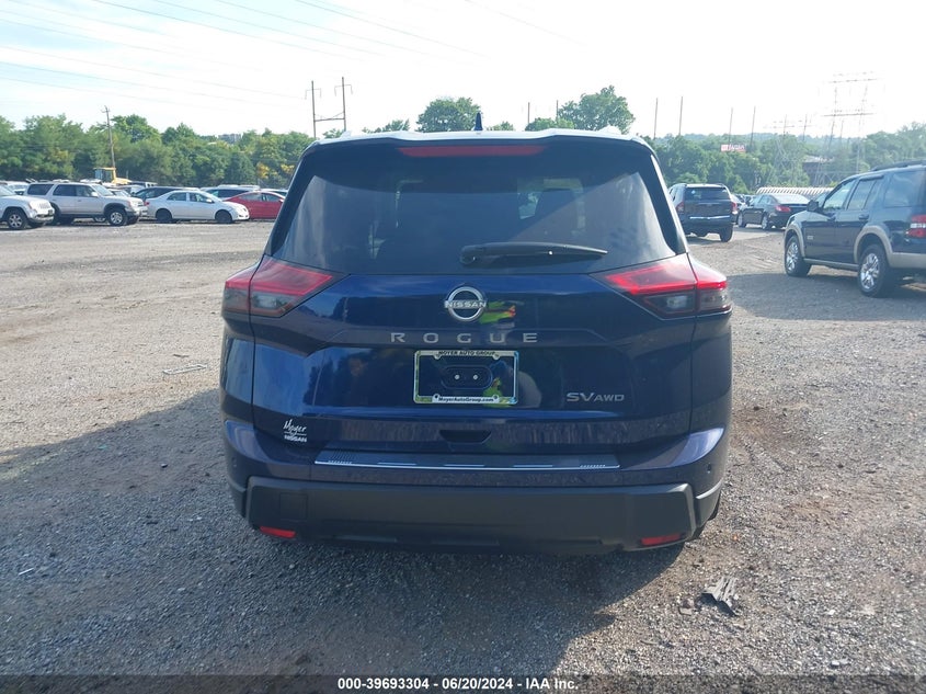 2024 NISSAN ROGUE SV - JN8BT3BB3RW437523