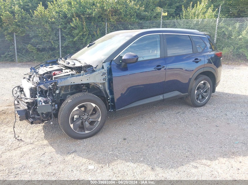 2024 NISSAN ROGUE SV - JN8BT3BB3RW437523