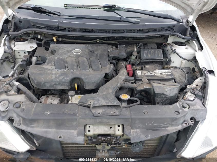 2011 Nissan Versa S/Sl VIN: 3N1BC1CP3BL501293 Lot: 39693311